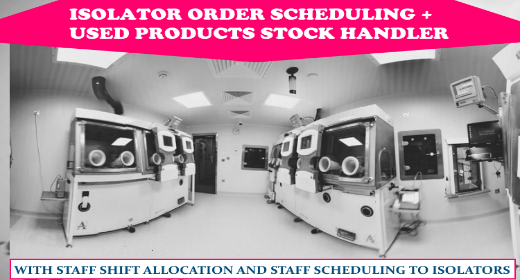 Isolator Schedulers