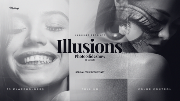 Illusions // Photo Slideshow