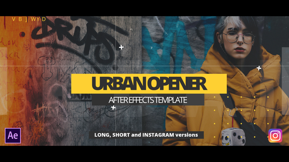 Urban Opener - VideoHive 22586844