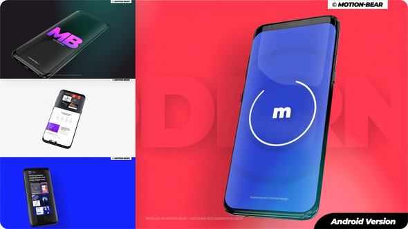 Android Mockup - VideoHive 22569929