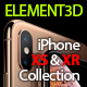 Element3D - iPhone XS & XR Collection - $16.00 Element3D - iPhone XS & XR Collection