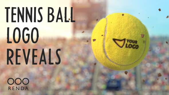 Tennis Ball Logo - VideoHive 22593160