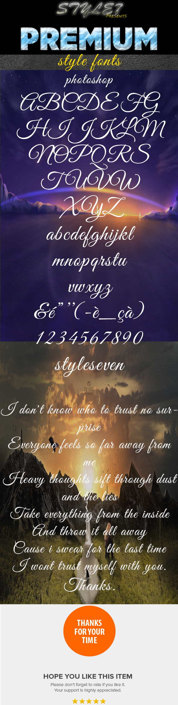 Style7Modern Font - Fonts