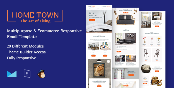 HomeTown-Multipurpose Ecommerce Responsive - ThemeForest 22521653