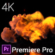 Fire Action Logo - Premiere Pro - VideoHive Item for Sale