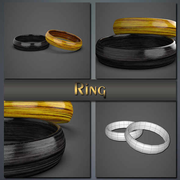 Ring - 3Docean 22594586