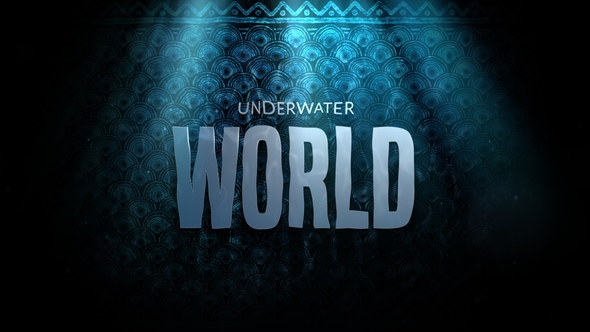 Cinematic Drama Trailer - Underwater World