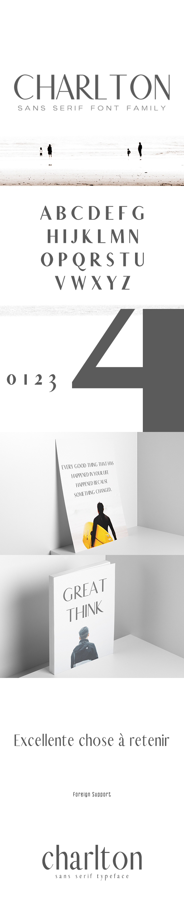 Charlton Sans Serif Font Family - Sans-Serif Fonts