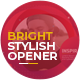 Bright Stylish Opener - VideoHive Item for Sale