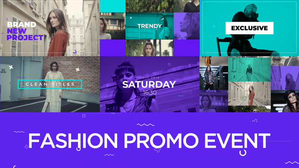 Fashion Promo Event - VideoHive 22337782