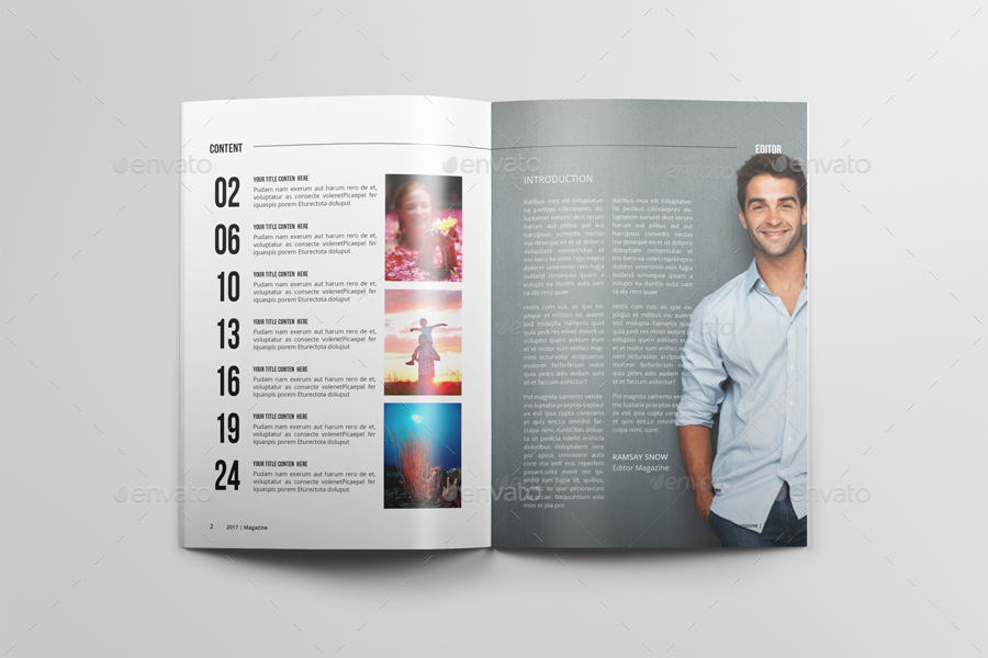 A5 Magazine Bundle Vol. I by alhaytar | GraphicRiver