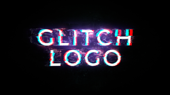 Saber Glitch Logo