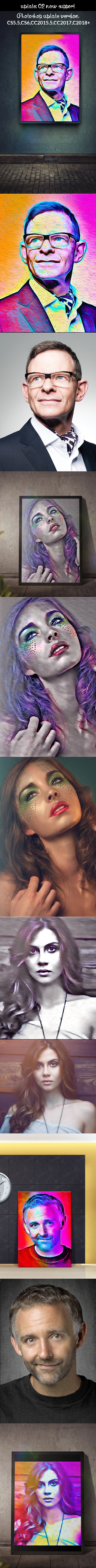 Click & Painting Pro - Photo Effects Actions