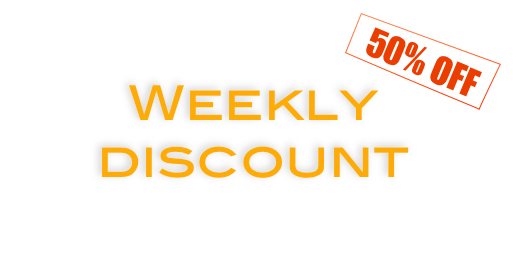 Weekly discount