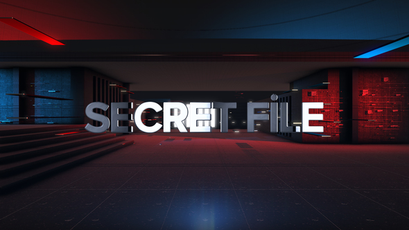 Secret File Element 3D Opener