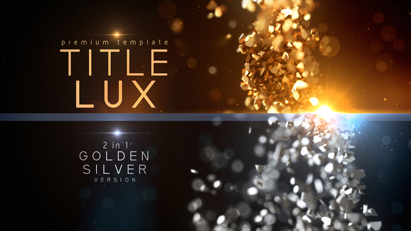 Title Lux Titles template preview