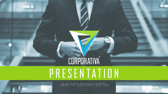 Corporativa Presentation - VideoHive 22600121