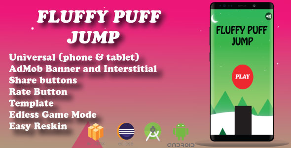 fluffy jump ( BuildBox Project + Admob + Bbdoc )