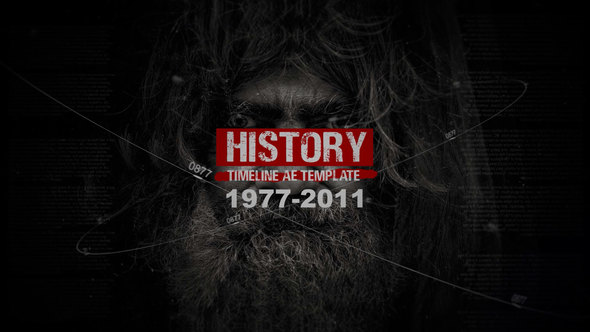 History Timeline Slideshow - VideoHive 22596945