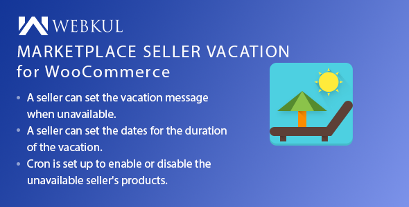 Multi Vendor Marketplace Vacation Plugin for WooCommerce - CodeCanyon Item for Sale