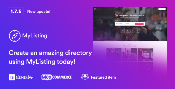 MyListing - Directory & Listing WordPress Theme - Directory & Listings Corporate