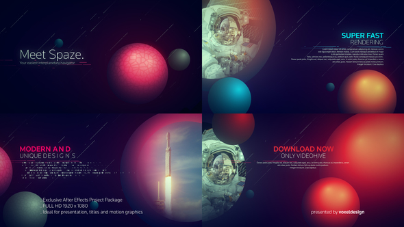 The Meet Spaze - VideoHive 22602925