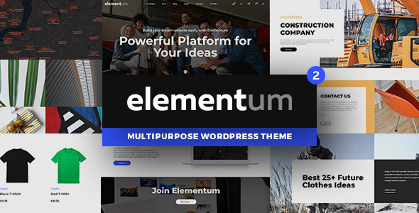 Elementum - MultiPurpose - ThemeForest 21161195
