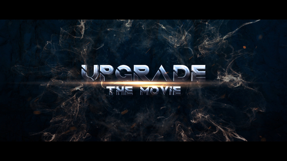 Upgrade Cinematic Titles - VideoHive 22603575