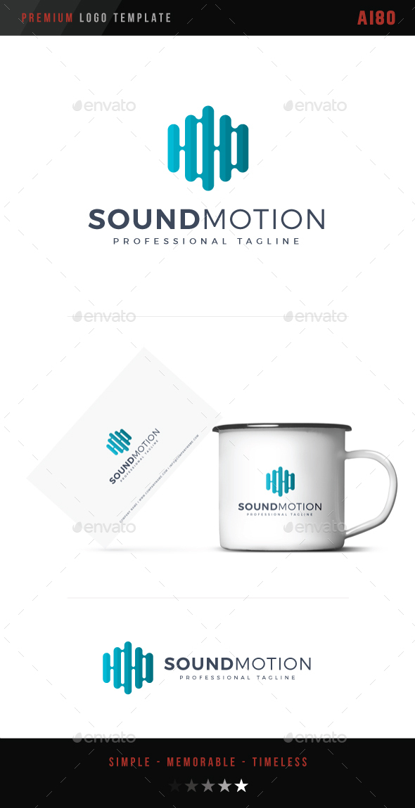 Sound Motion Logo - Abstract Logo Templates
