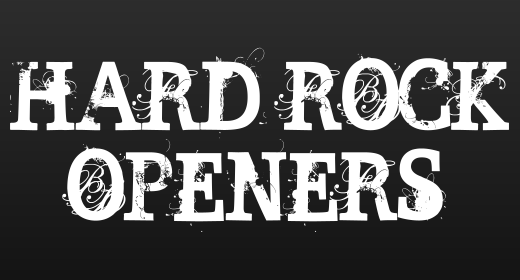 Hard Rock & Metal Openers