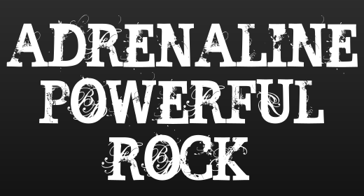 Adrenaline Powerful Rock