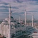 Istanbul Camlica Mosque Construction And Bosphorus Aerial View  - VideoHive Item for Sale