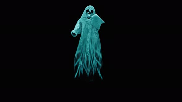 33 Ghost Halloween Macarena Dance 4K alt