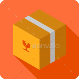 Business Flat Icon By Borndesignid Graphicriver