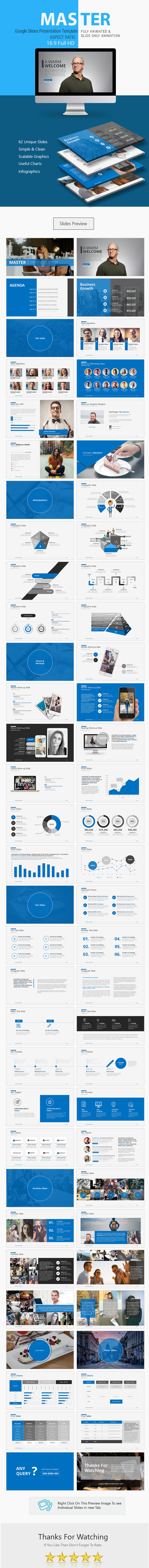 Master Google Slides Presentation - Google Slides Presentation Templates