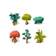 Fantasy Trees and Plants Set, User Interface, Vectors | GraphicRiver