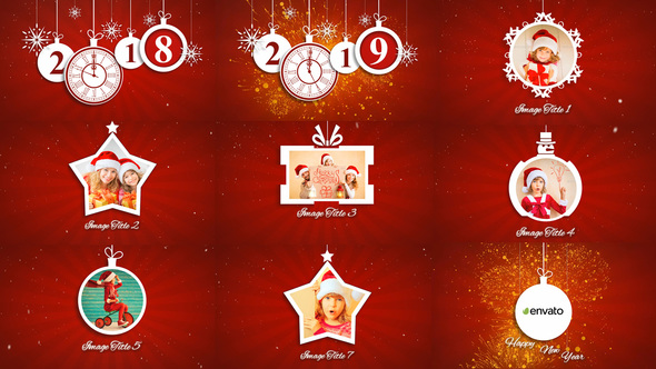 Happy New Year - VideoHive 9902894