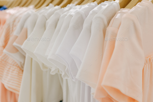 row of cloth - Stock Photo - Images