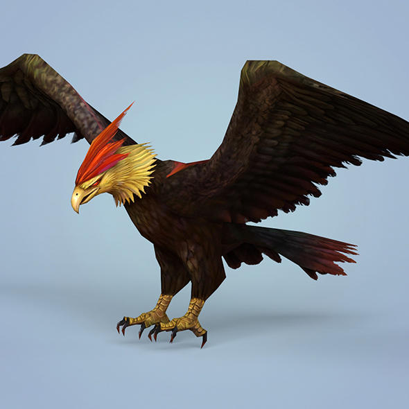 Fantasy Eagle - 3Docean 22606472