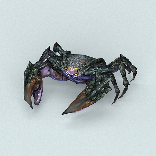 Fantasy Monster Crab - 3Docean 22606488