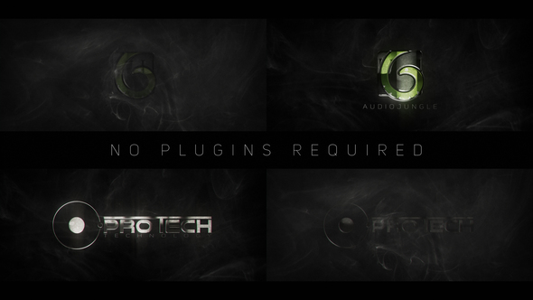 Smoke Logo - VideoHive 22607836