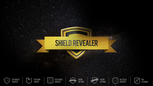 Shield - Revealer - VideoHive 22608059