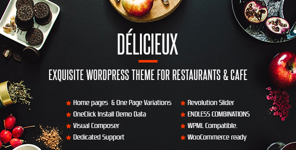 Food Delicieux - ThemeForest 19674841