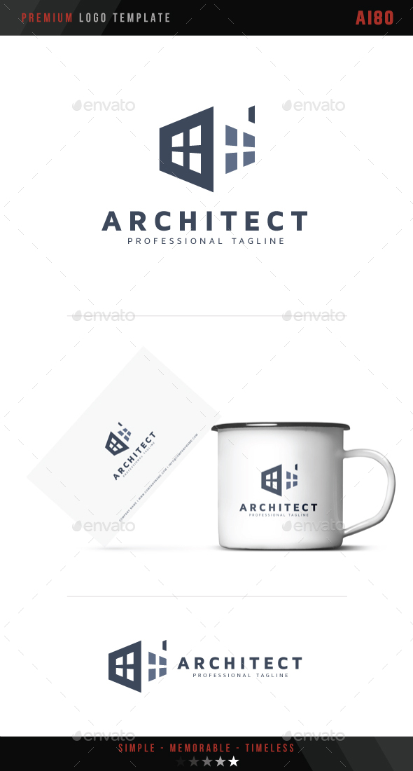Architect Logo - Buildings Logo Templates