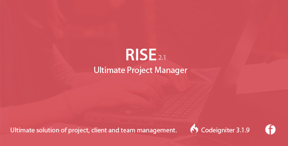RISE - Ultimate Project Manager - CodeCanyon Item for Sale