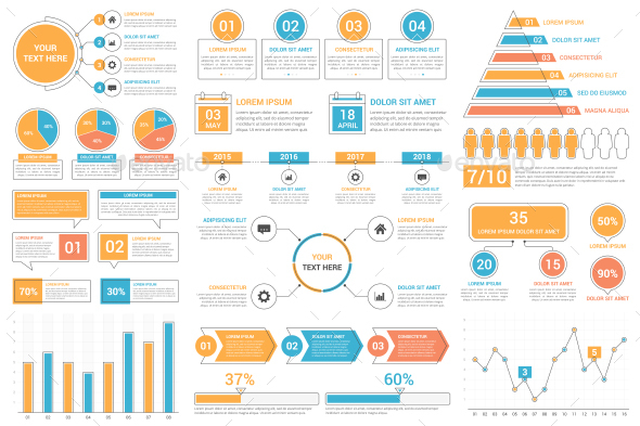 Infographic Elements - Infographics