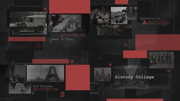 History Collage - VideoHive 22609820