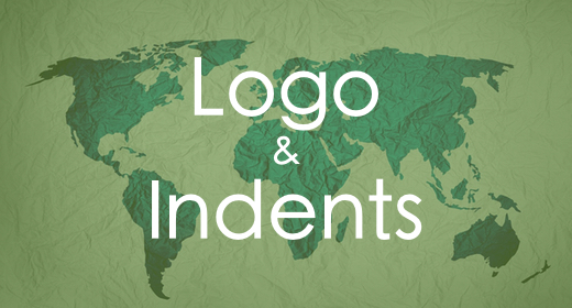 Logo & Indent