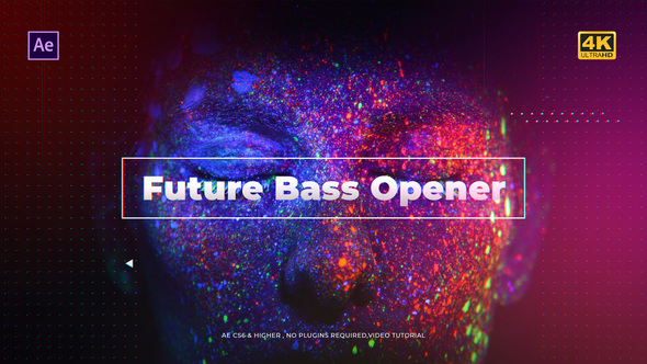 Future Bass Opener - VideoHive 22610834