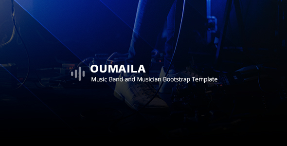 Exceptional Oumaila - Music Band Template